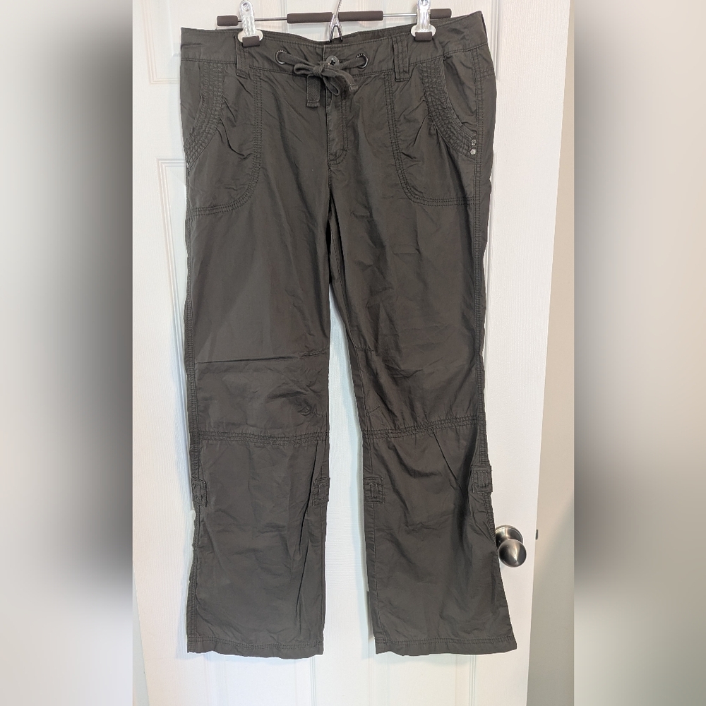 ESPRIT - Gray/Green Pants